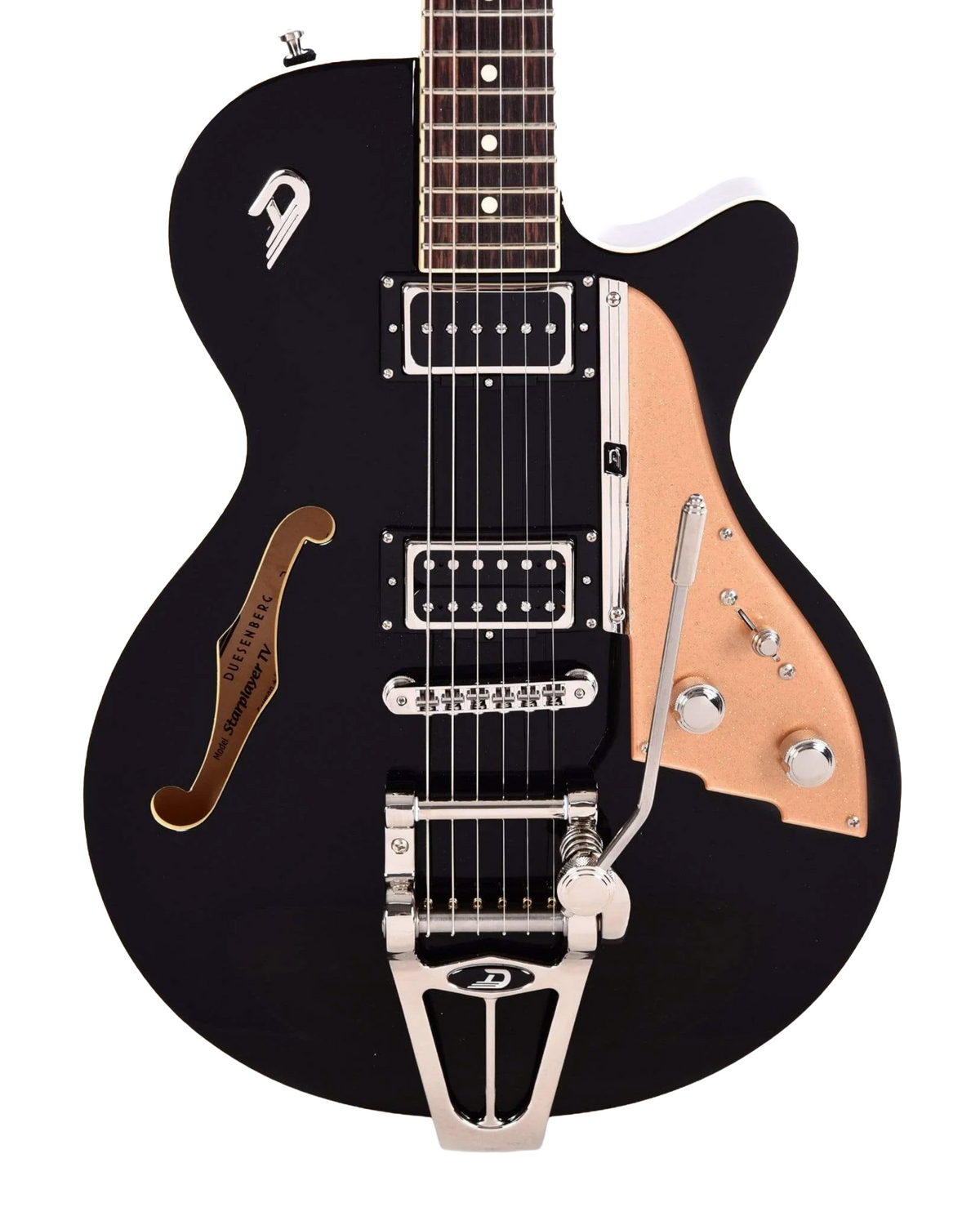 Duesenberg Starplayer TV Black (Ex-Demo)