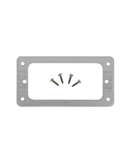 TV Jones EM2 Gretsch Style Pickup Ring with Mounting Screws