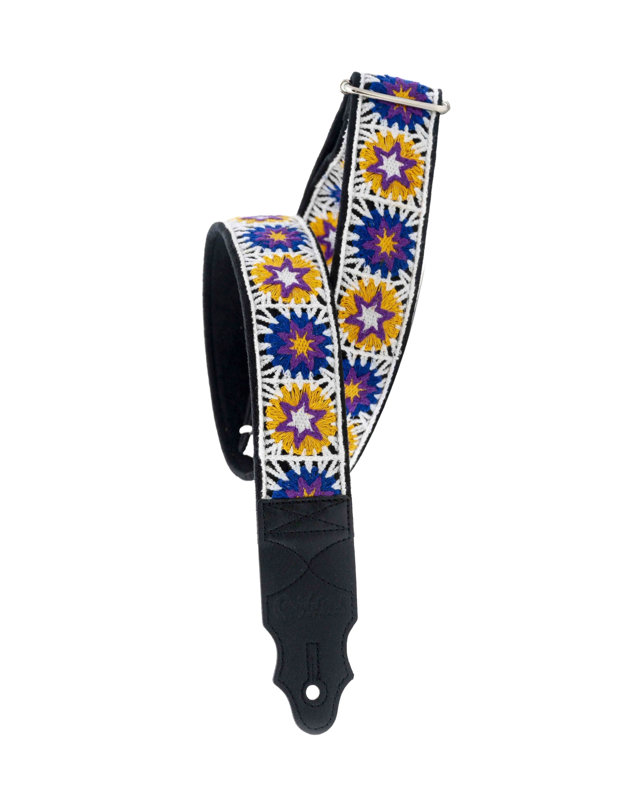 RightOn! Standard Plus Crochet Bass & Guitar Strap