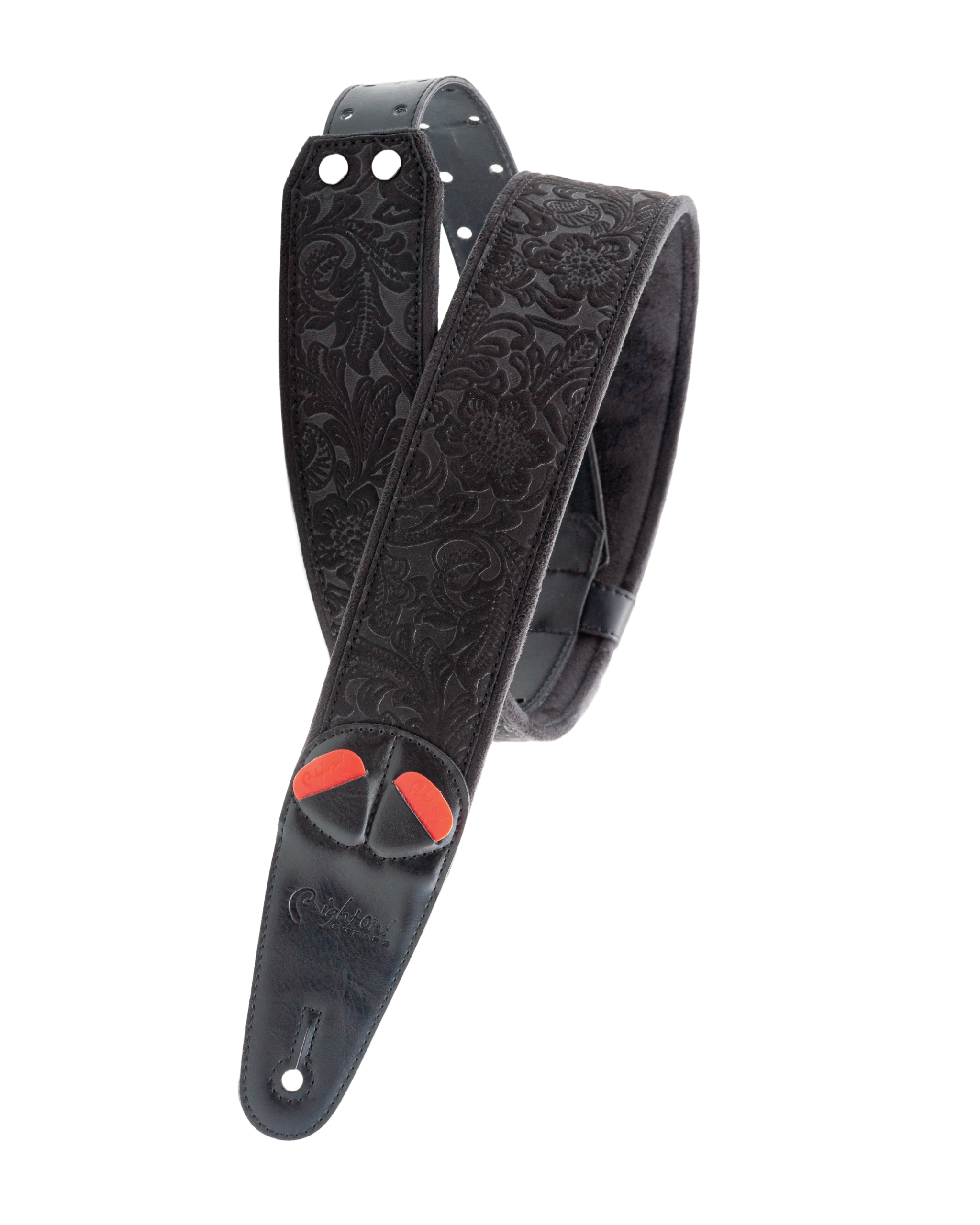 RightOn! Mojo Sandokan-60 6cm Guitar & Bass Strap
