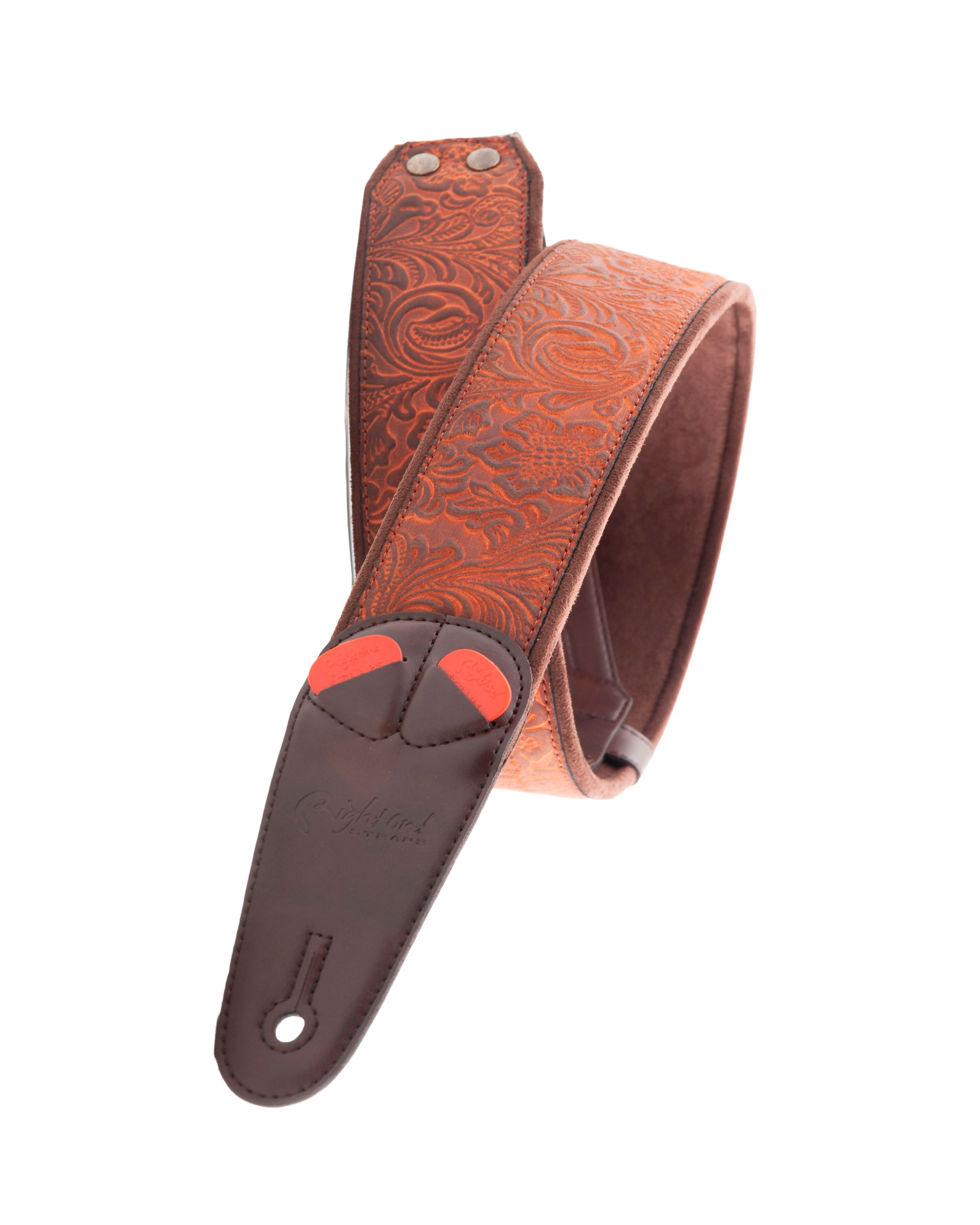 RightOn! Mojo Sandokan-60 6cm Guitar & Bass Strap