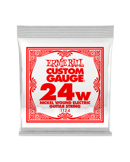 Ernie Ball Electric Guitar Single Strings - Nickel Wound