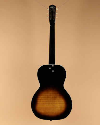 1960s Old Kraftsman by Kay Music Note Parlour Sunburst