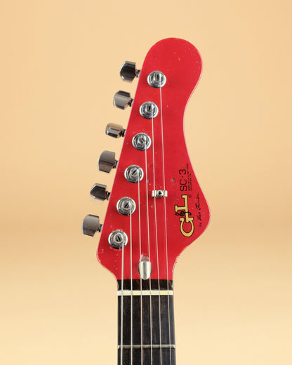 1988 G&L SC-3 Red