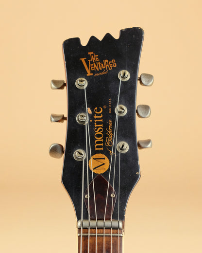 1979 Mosrite USA 'The Ventures' Black