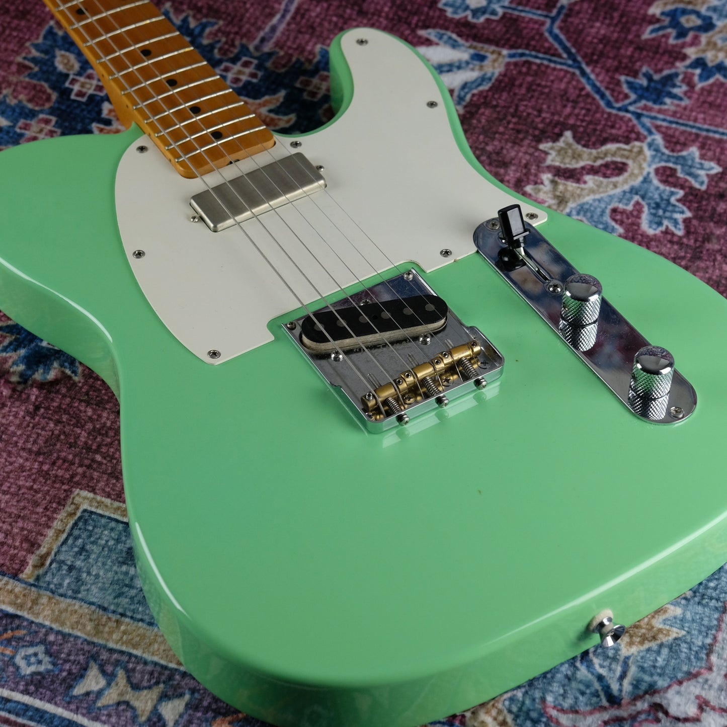 Ray Carlton Custom Classic T-Style Seafoam Green (Second-Hand)