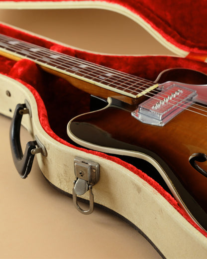 1960s Kay Jazz II Sunburst