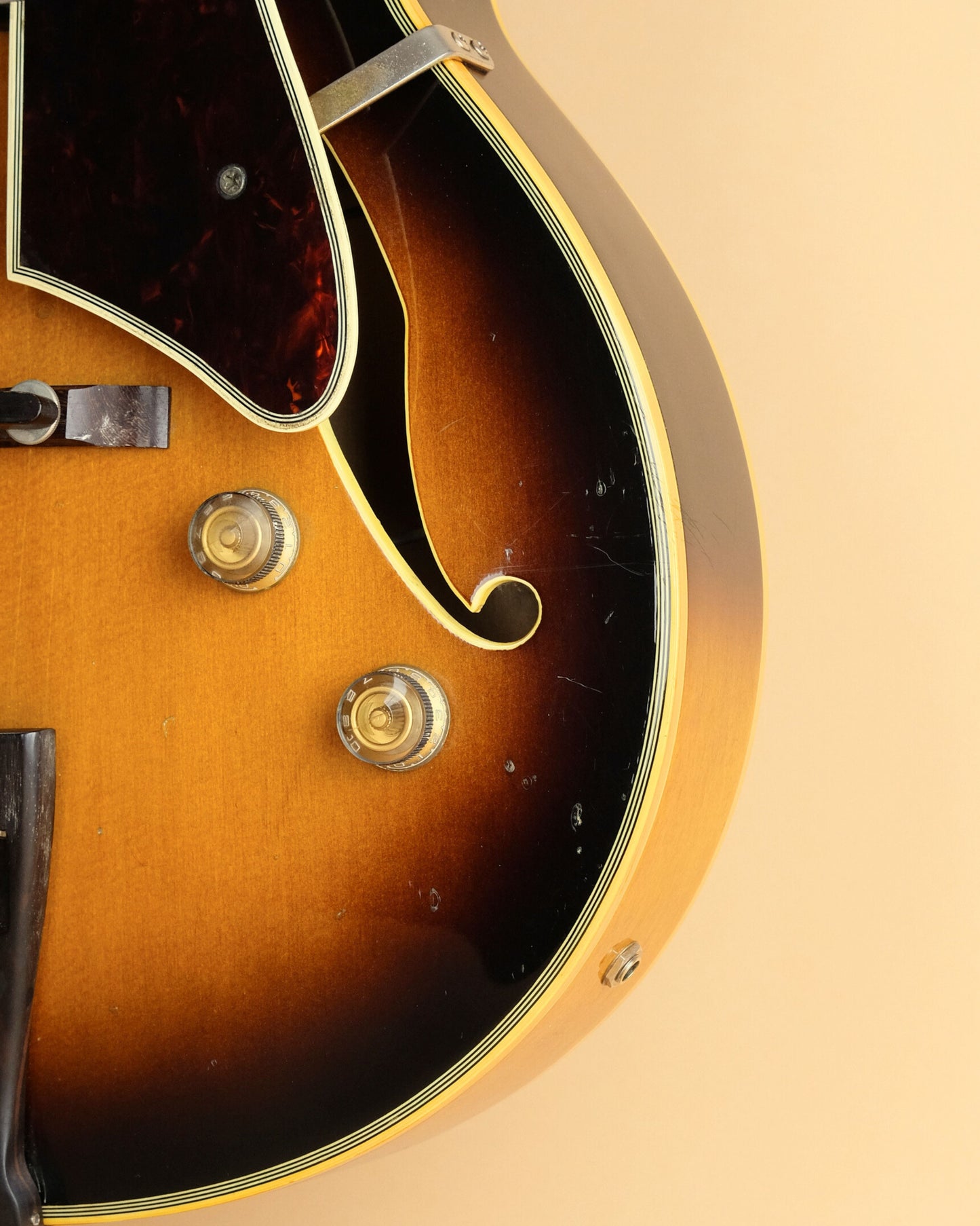 1982 Ibanez JP20 'Joe Pass' Model Sunburst