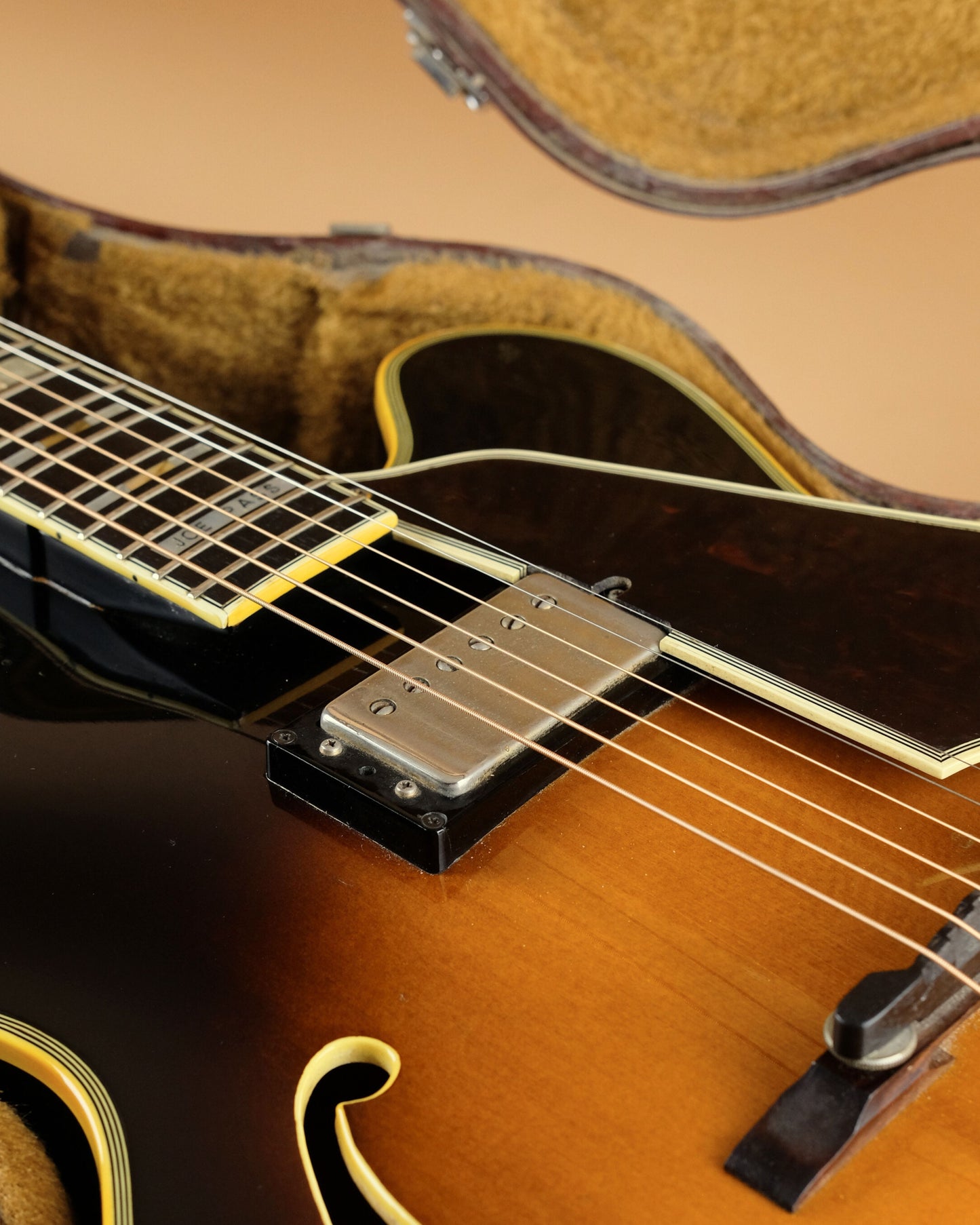 1982 Ibanez JP20 'Joe Pass' Model Sunburst