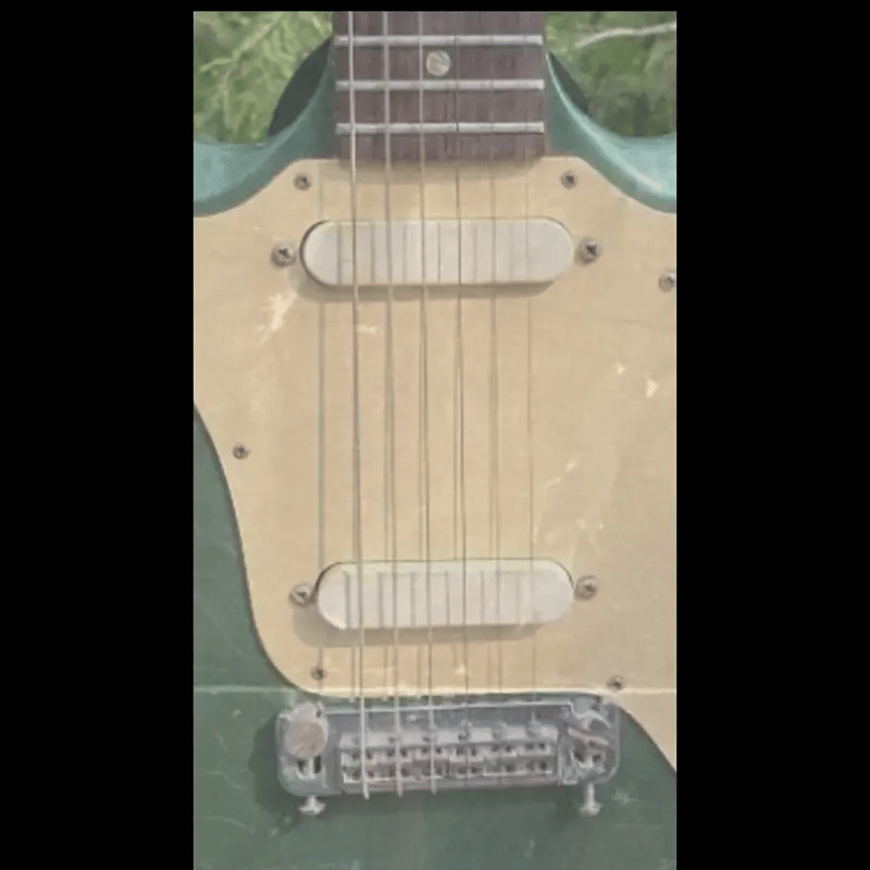 Leo Quan BadAss Wraparound Guitar Bridge with Metric Locking Studs