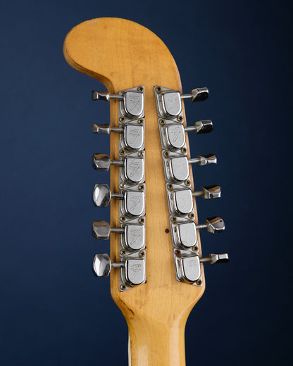 1966 Fender Electric XII Sunburst