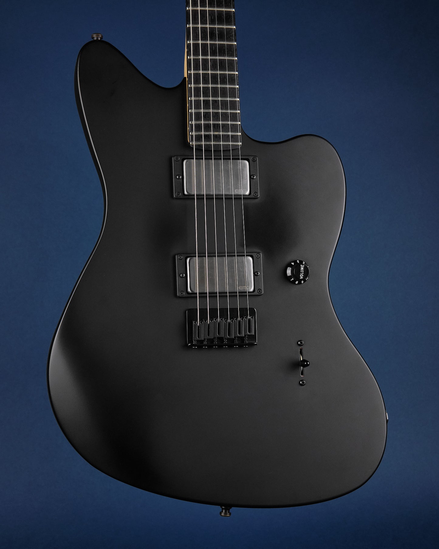 2021 Fender Jim Root Jazzmaster Black