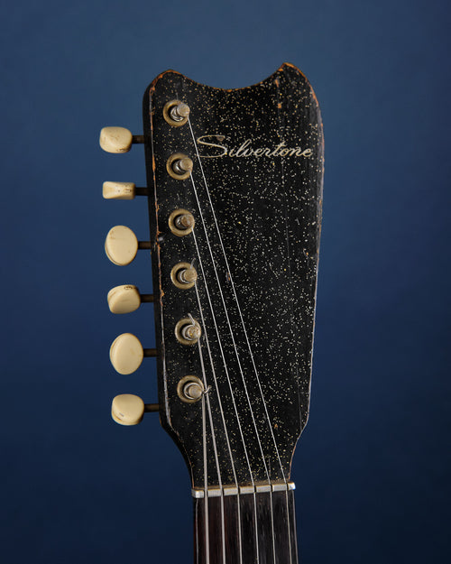 1960s Silvertone 1448 'Amp-in-Case' Black