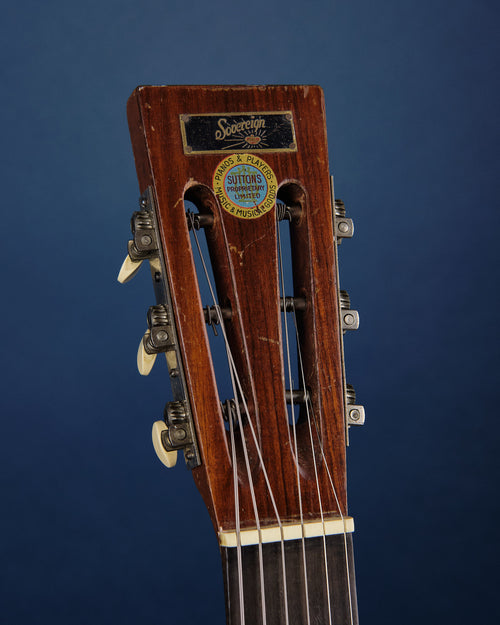 1920s Oscar Schmidt 'Sovereign' Concert Koa
