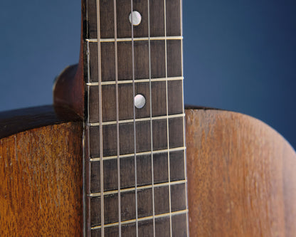 1920s Oscar Schmidt 'Sovereign' Concert Koa
