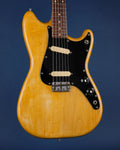 1960 Fender Duo-Sonic Natural