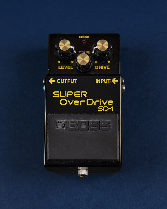 Boss SD-1 Super Overdrive 40th Anniversary (Second-Hand)