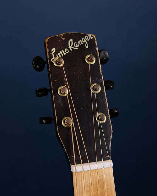 1930s Supertone by Harmony 'Lone Ranger' Parlour Sunburst