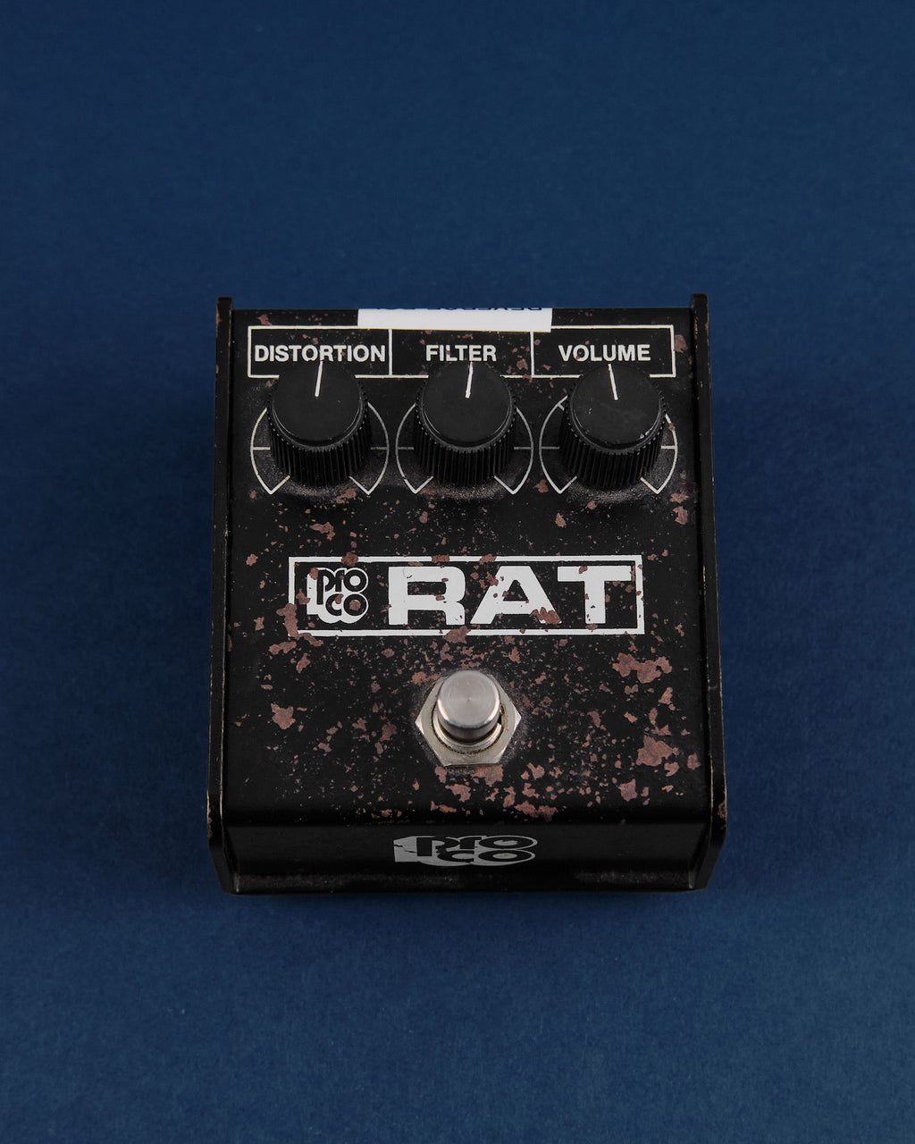 1986 Pro Co Rat Small Box