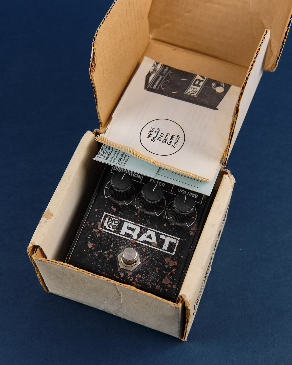 1986 Pro Co Rat Small Box
