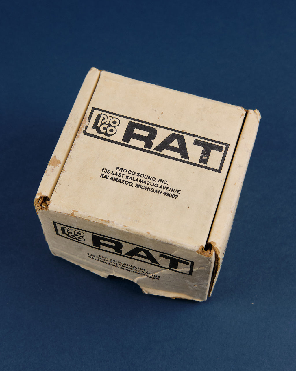 1986 Pro Co Rat Small Box