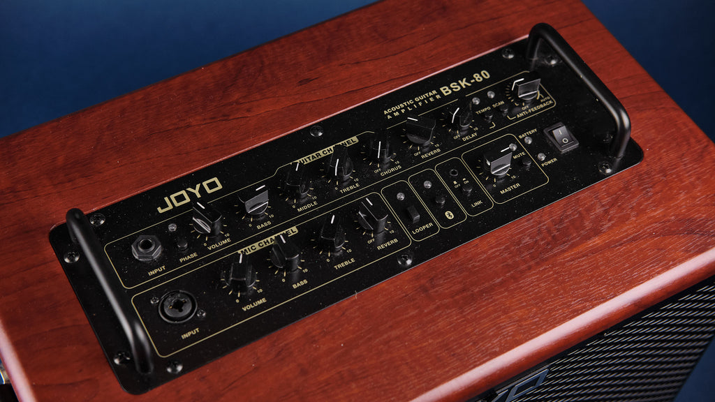 Joyo BSK80 1 x 10" Acoustic Guitar Combo (Second-Hand)