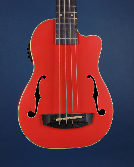 Kala U-Bass Journeyman Red (Second-Hand)