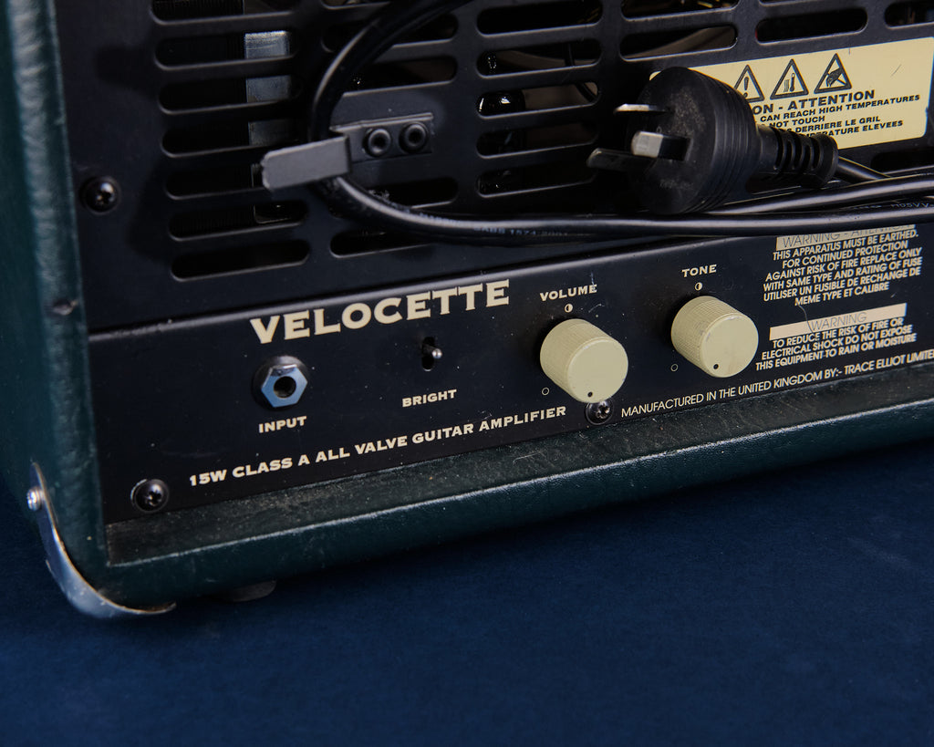 1996 Trace Elliot Velocette 10 1 x 10" Guitar Combo