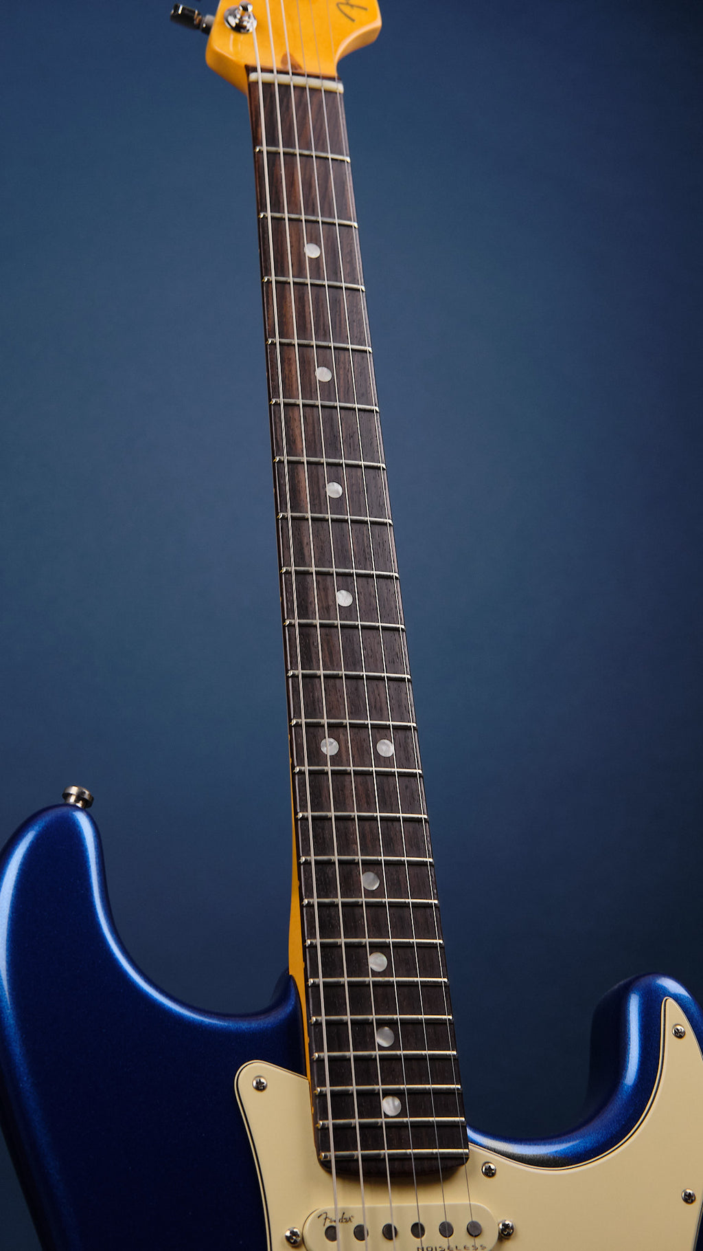 2021 Fender American Ultra Stratocaster HSS Cobra Blue