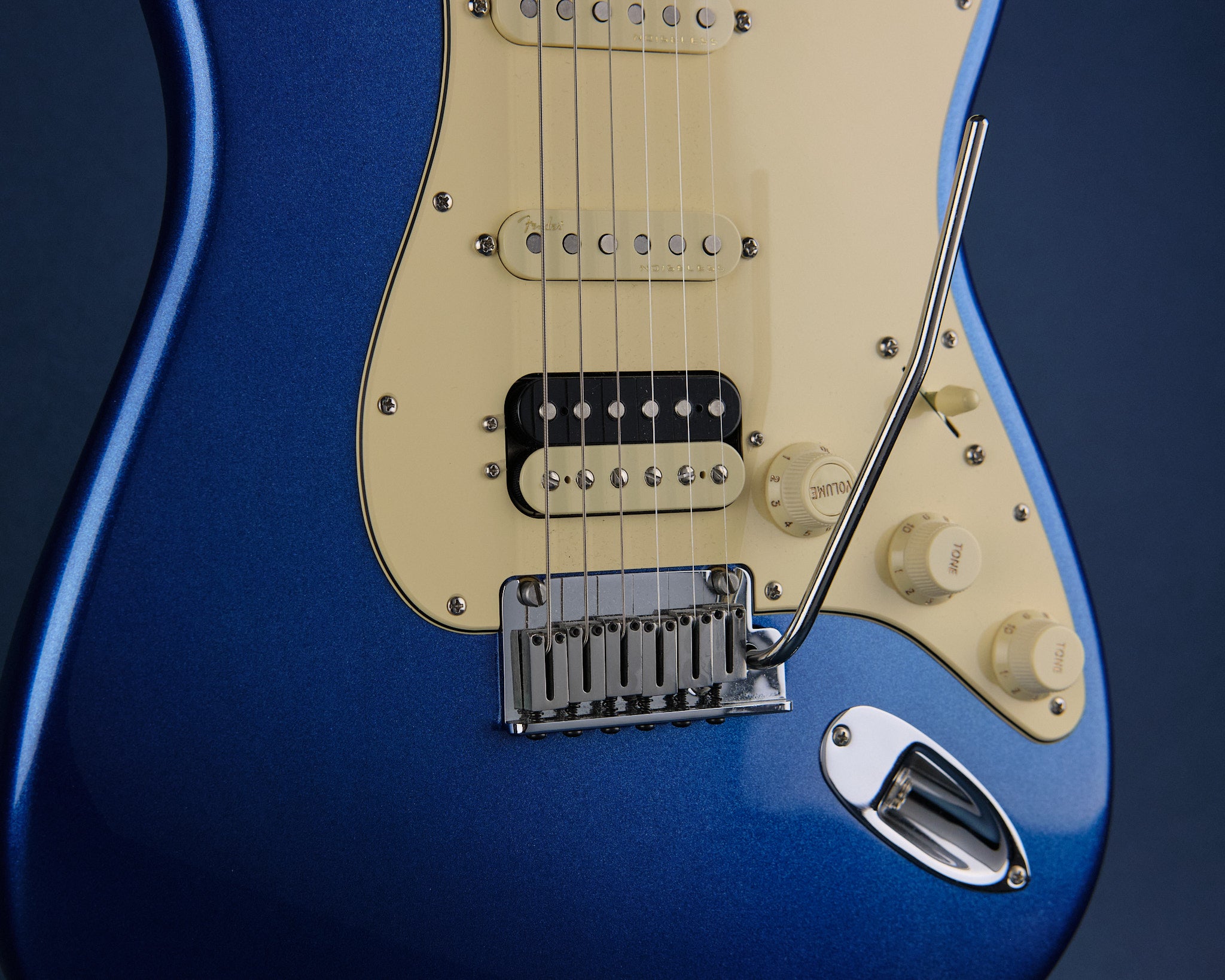 2021 Fender American Ultra Stratocaster HSS Cobra Blue