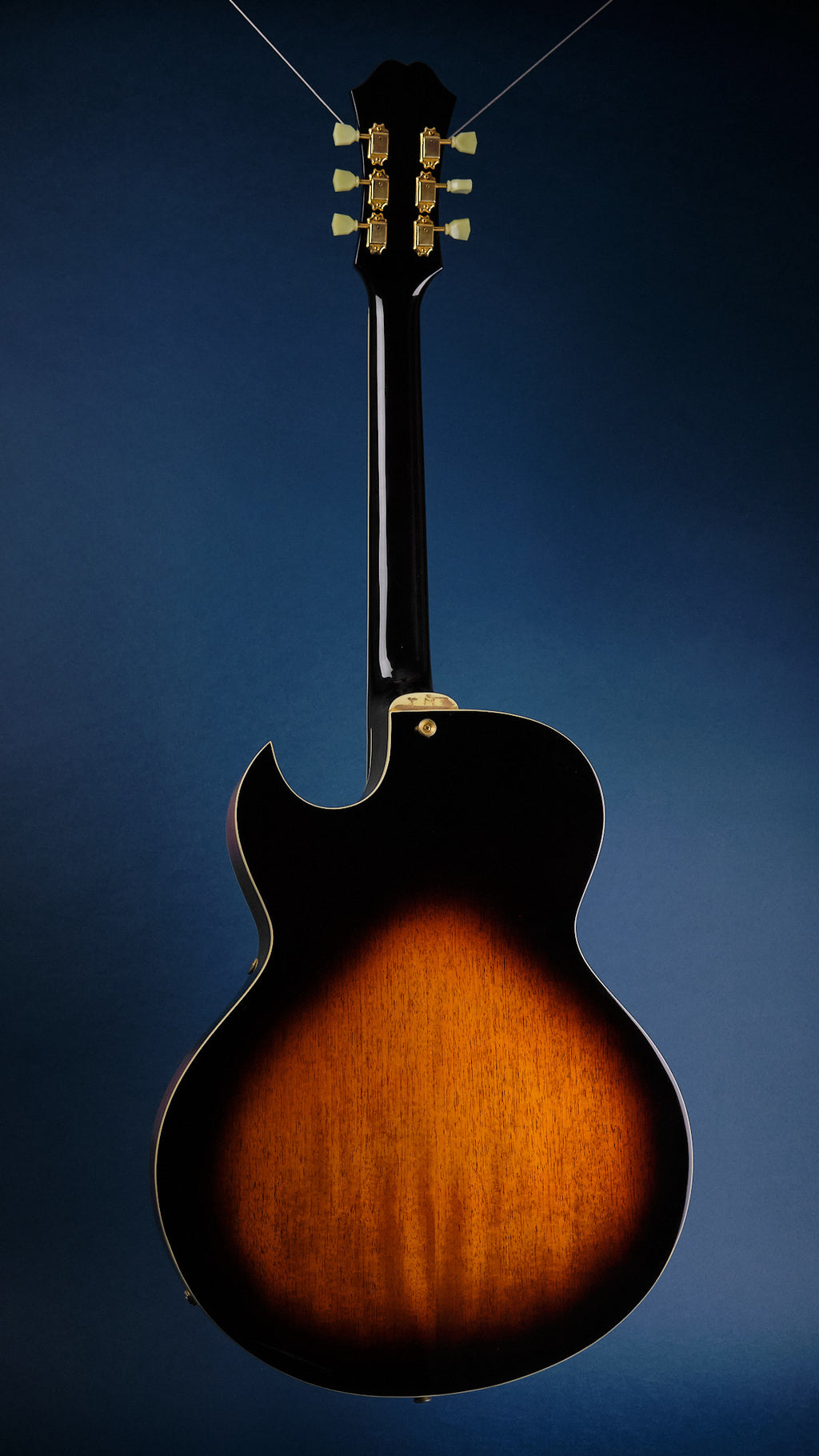 2001 Epiphone Zephyr Regent Reissue Vintage Sunburst