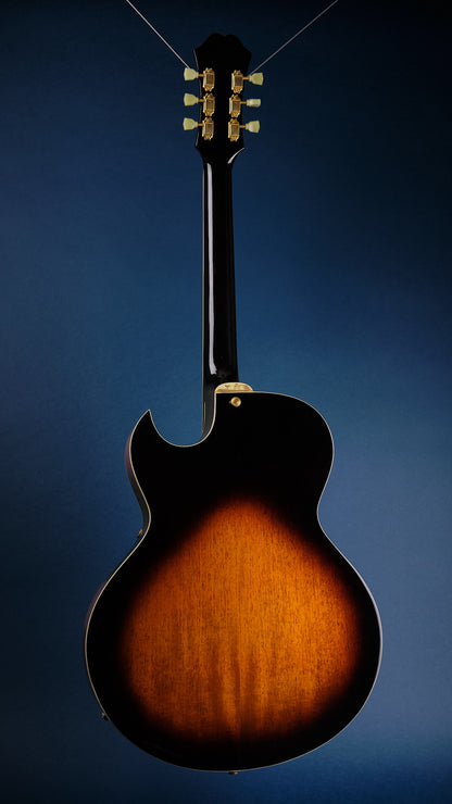 2001 Epiphone Zephyr Regent Reissue Vintage Sunburst