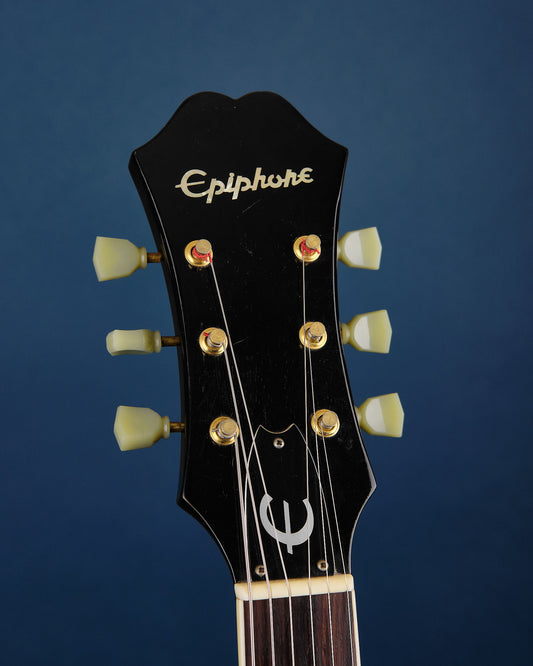 2001 Epiphone Zephyr Regent Reissue Vintage Sunburst