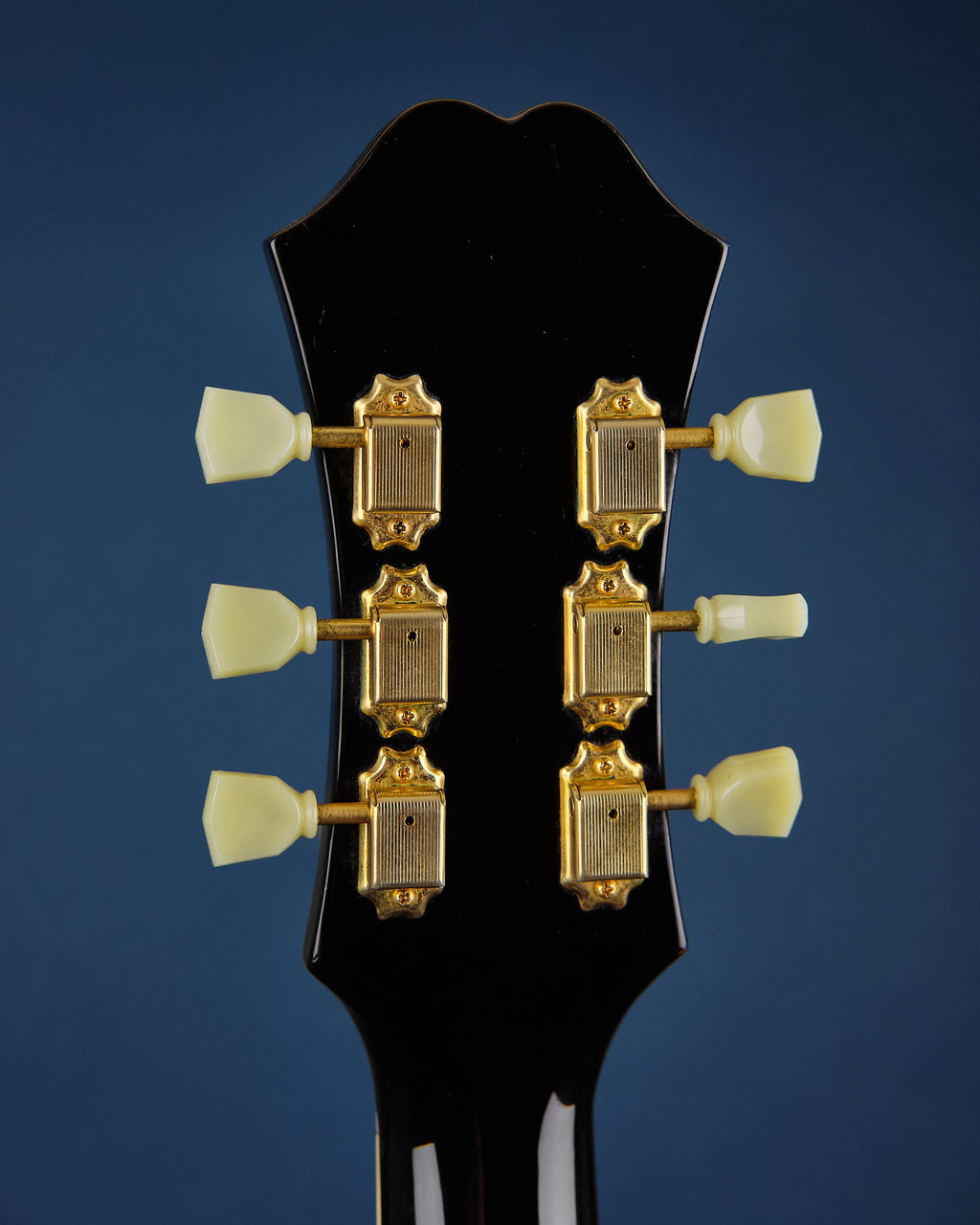 2001 Epiphone Zephyr Regent Reissue Vintage Sunburst