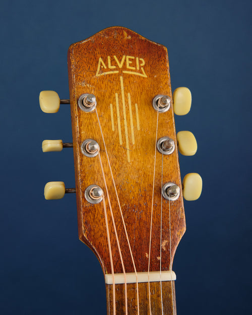 1950s Alver by Maton Archtop Sunburst