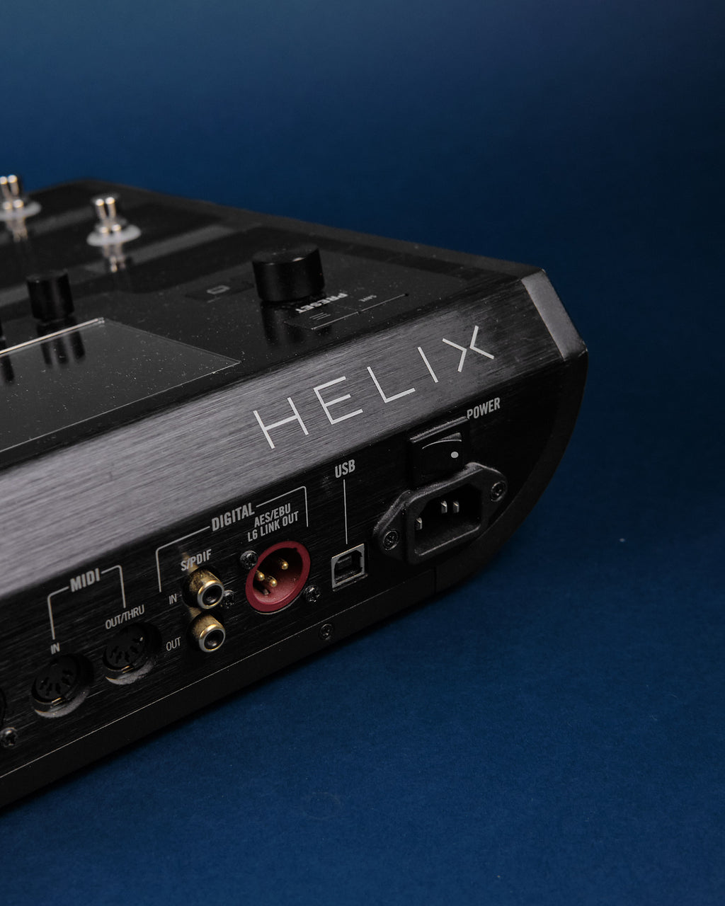 Line 6 Helix Floor Guitar Multi-Effects Processor (Second-Hand)