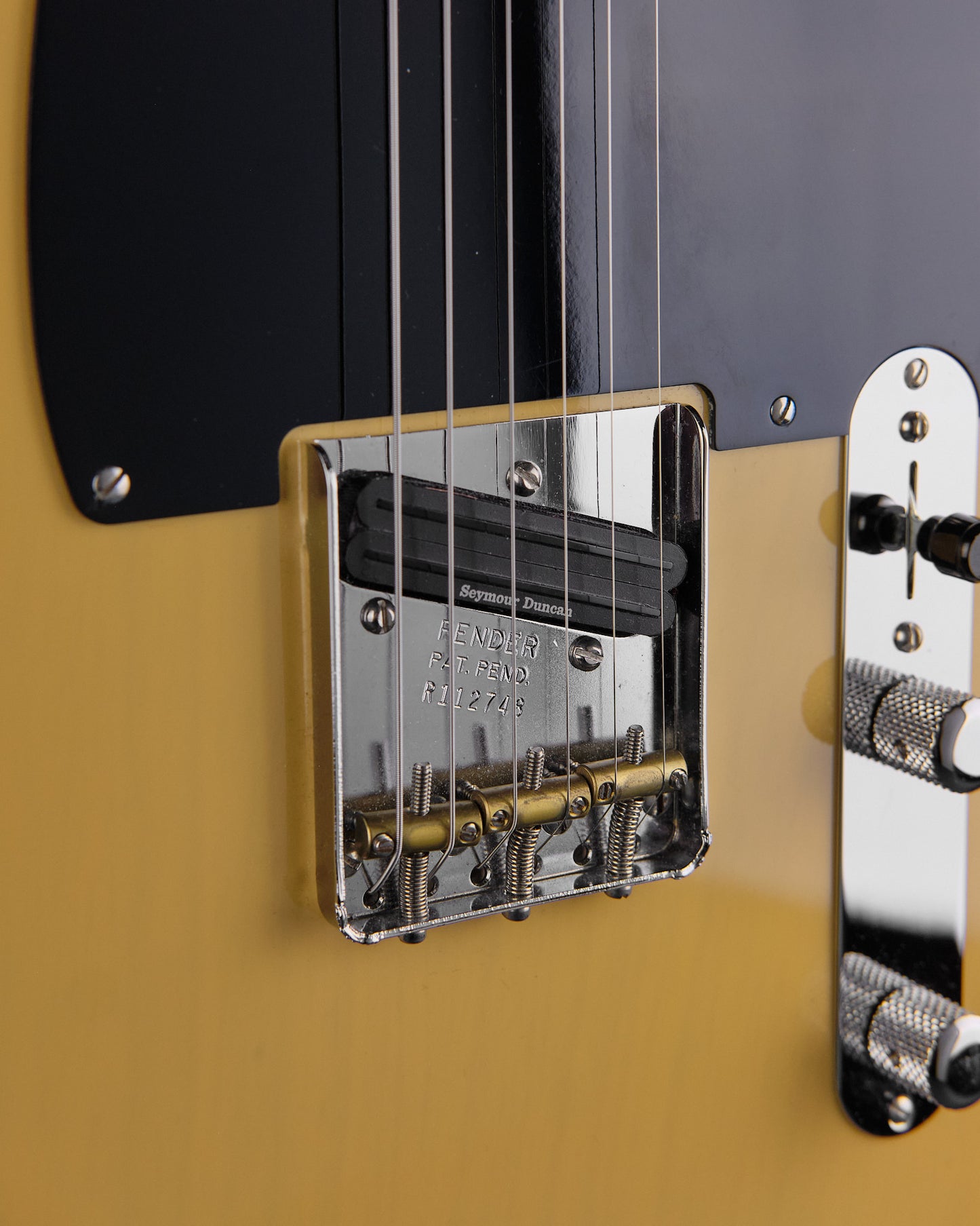 2022 Fender Custom Shop LTD 1951 Telecaster NOS Butterscotch Blonde