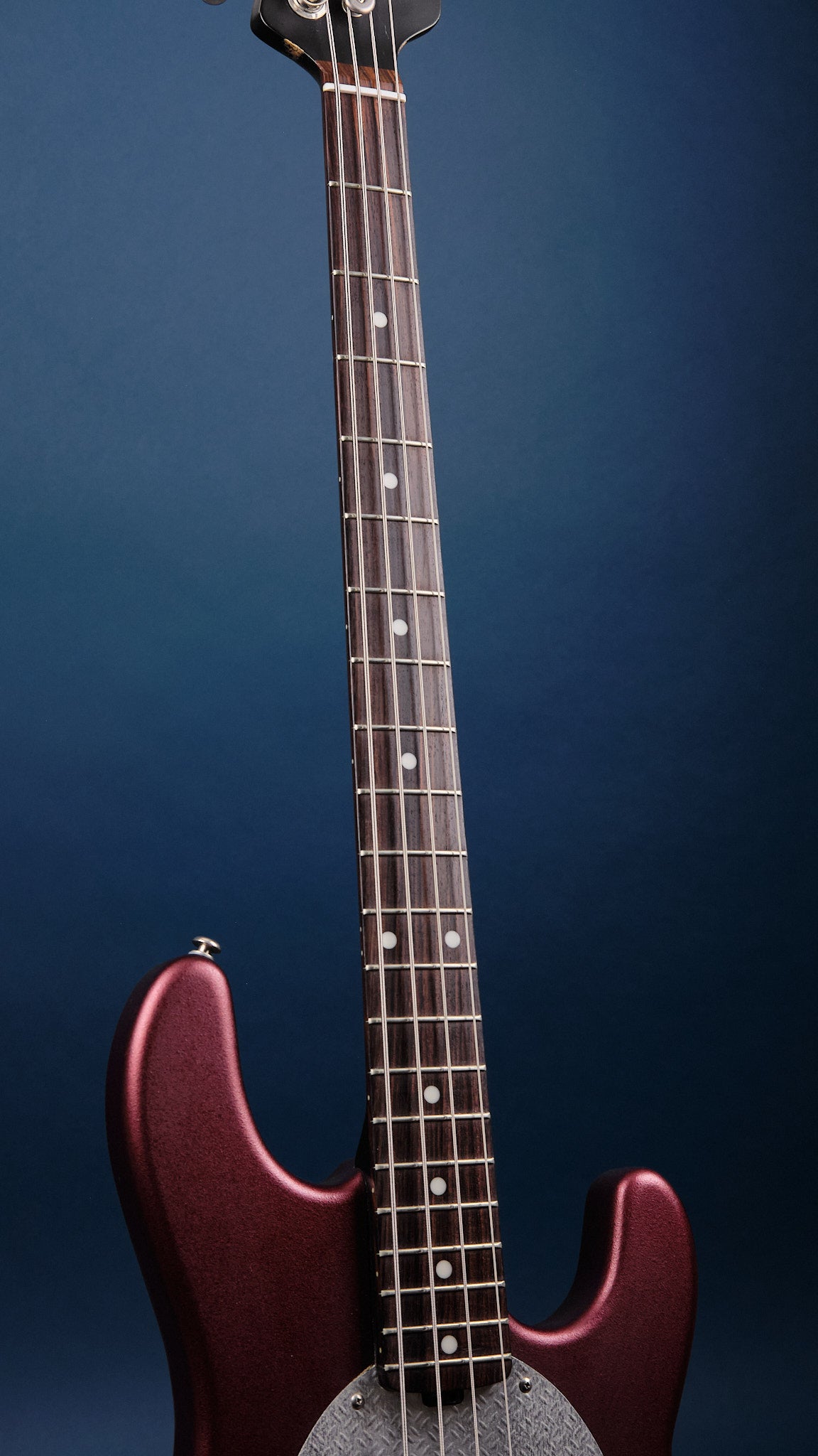 2003 Music Man USA SUB Stingray Textured Red