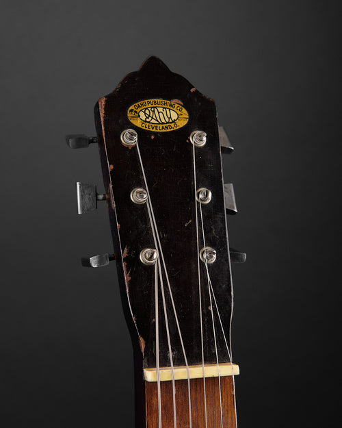 1930s Oahu 229K Lap Steel Sunburst