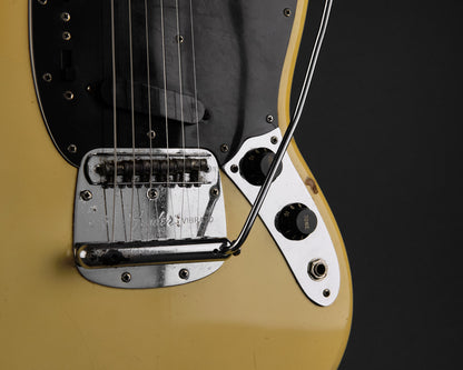 1978 Fender Mustang Olympic White