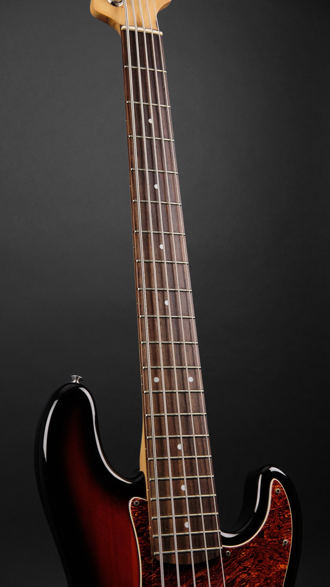 Squier Standard 5-String Precision Bass Antique Burst (Second-Hand)