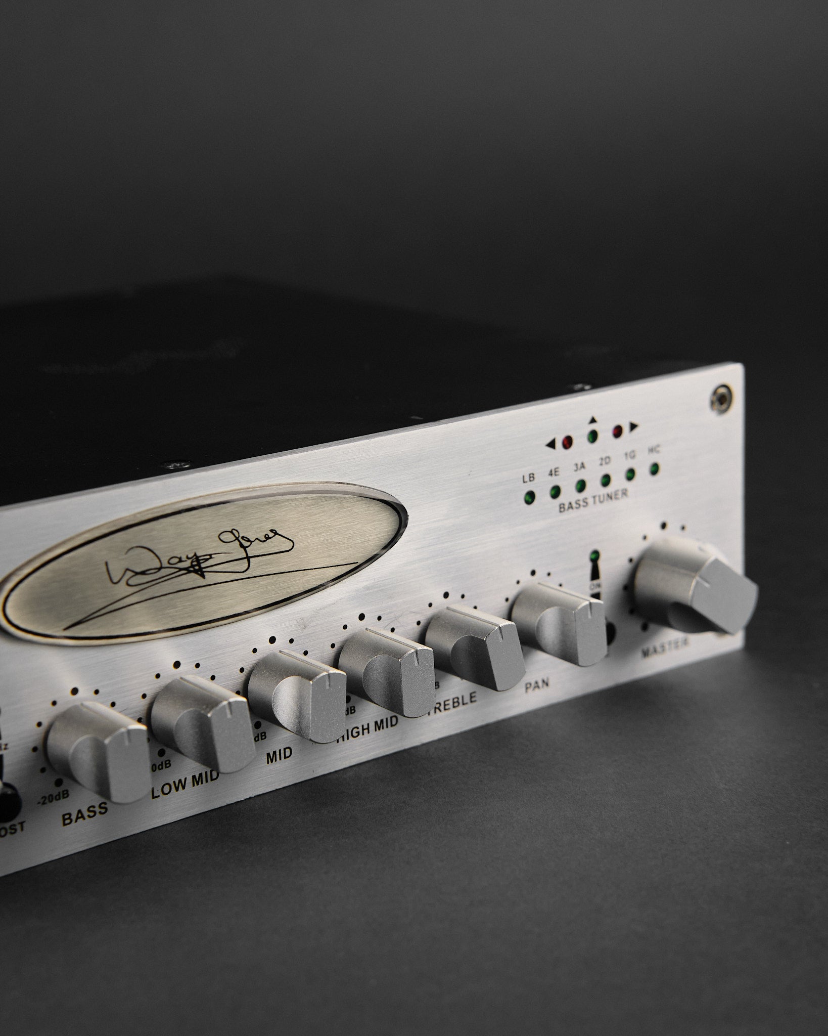 Wayne Jones Audio WJBP Stereo Valve Bass Guitar Pre-Amp DI (Second-Hand)