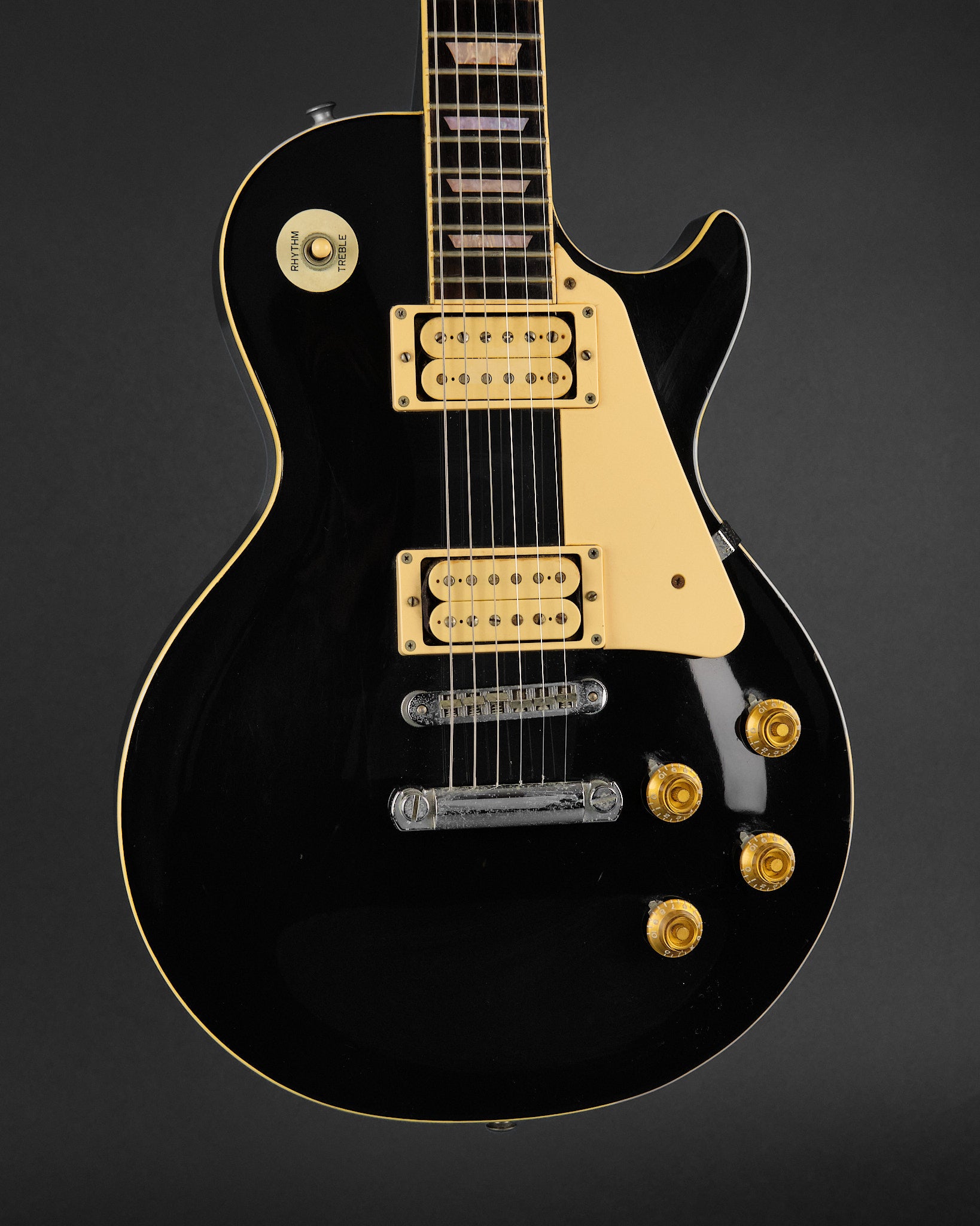 1980s Aria Pro II LS500D Black
