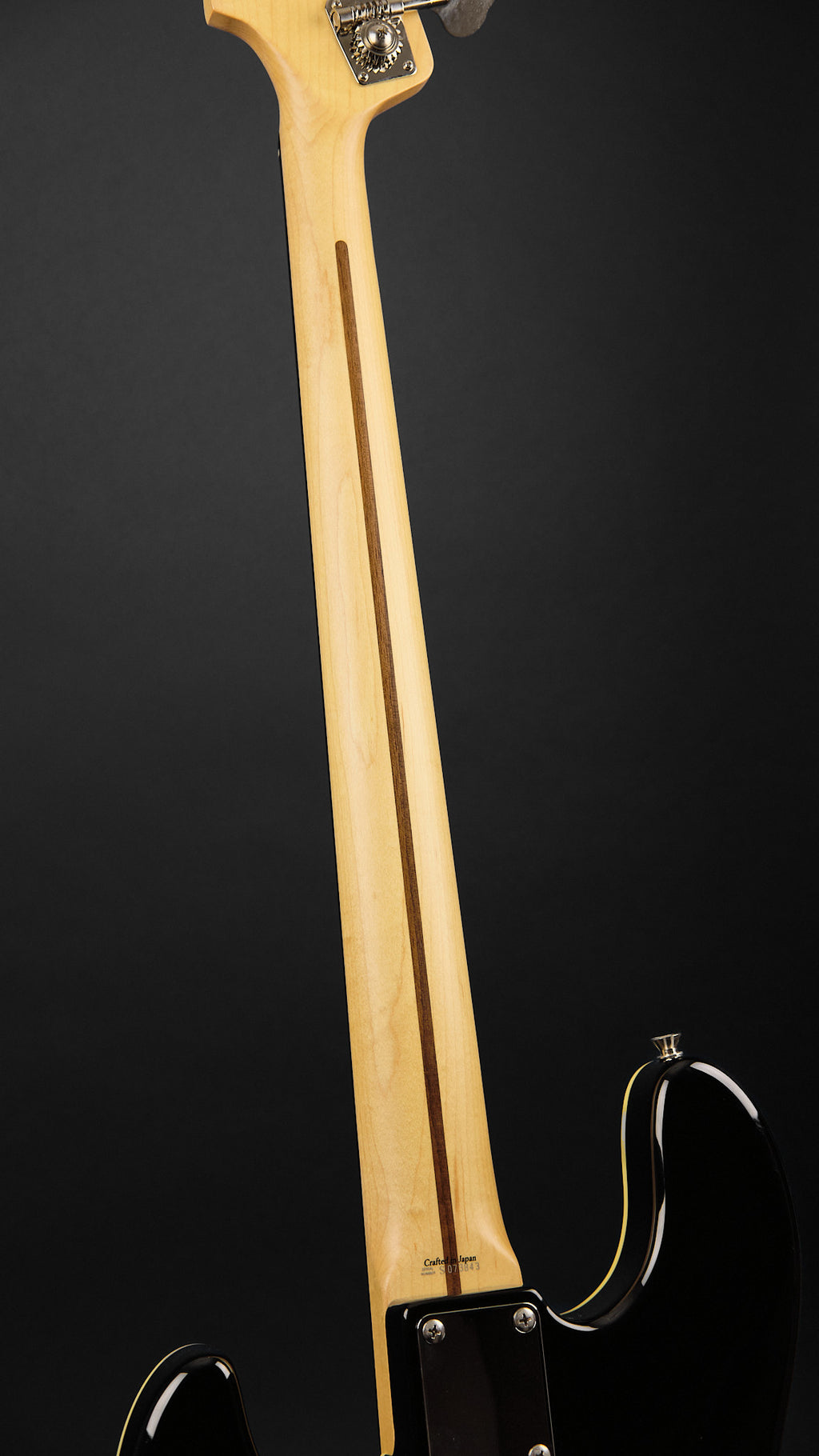2000s Fender CIJ Aerodyne Jazz Bass Black