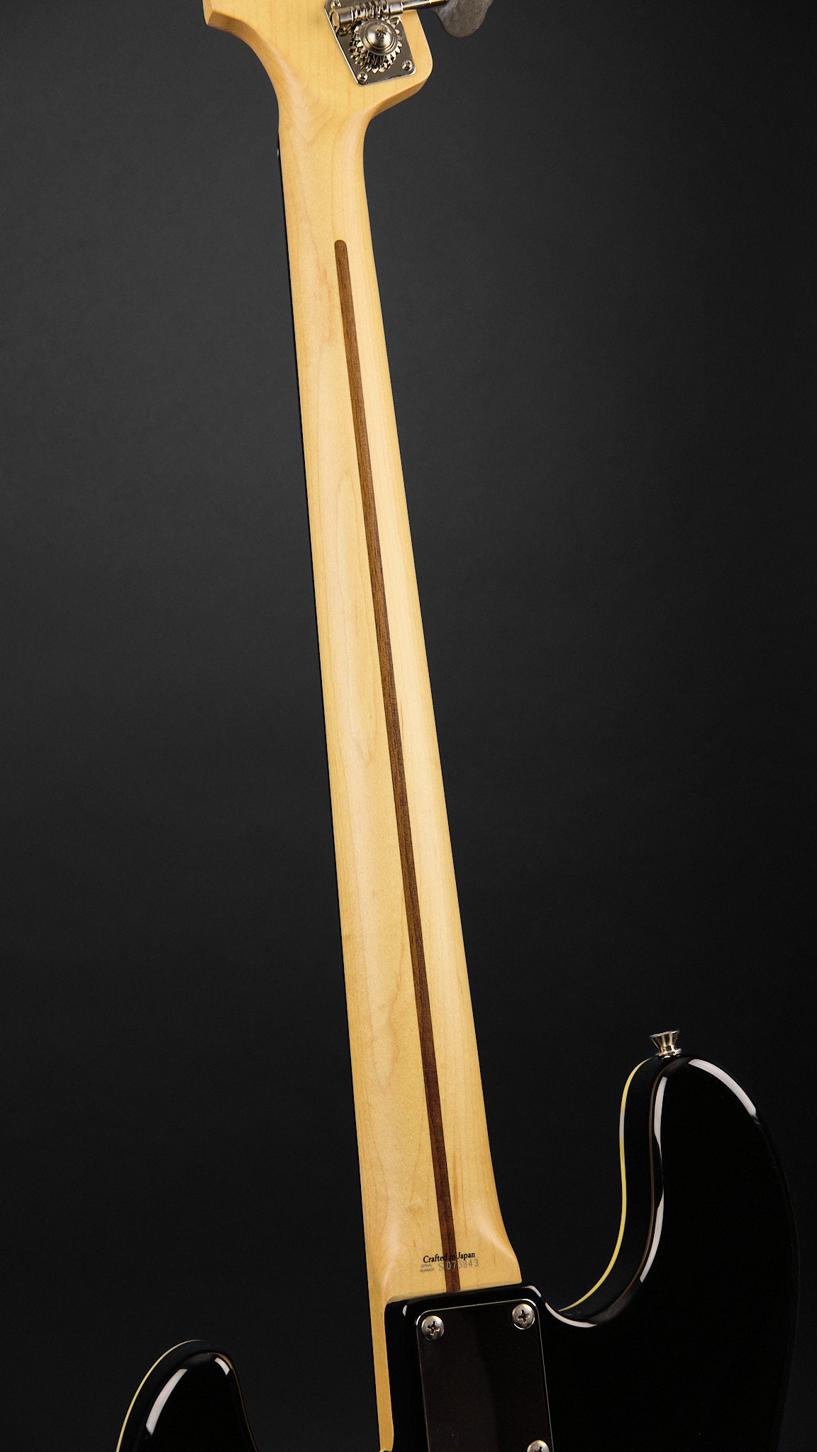 2000s Fender CIJ Aerodyne Jazz Bass Black
