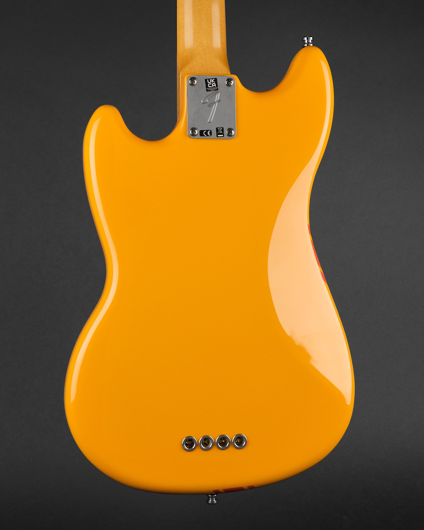 2023 Fender Vintera II '70s Competition Mustang Bass Competition Orange