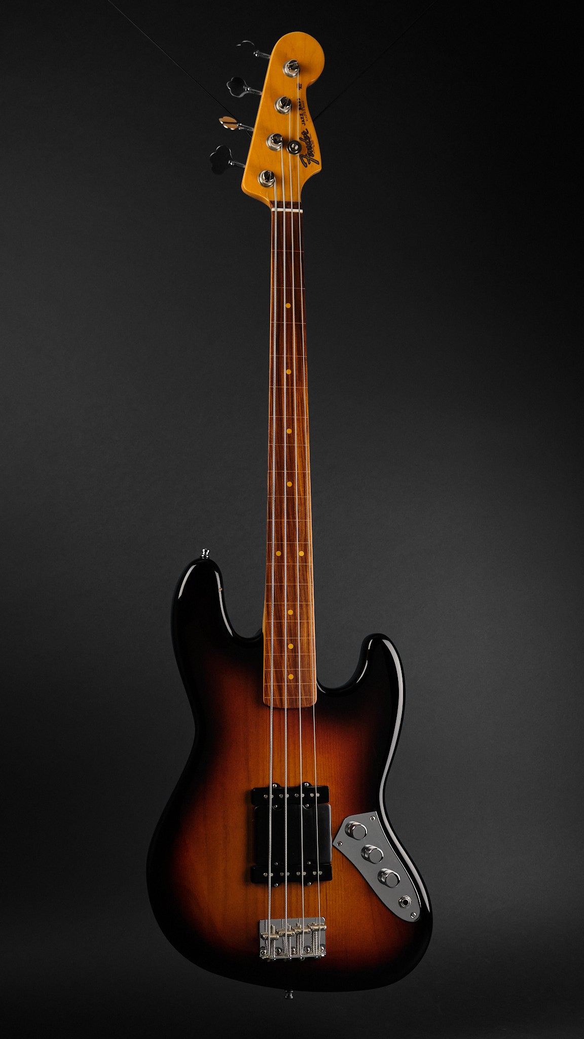 2023 Fender Jaco Pastorius Jazz Bass Sunburst