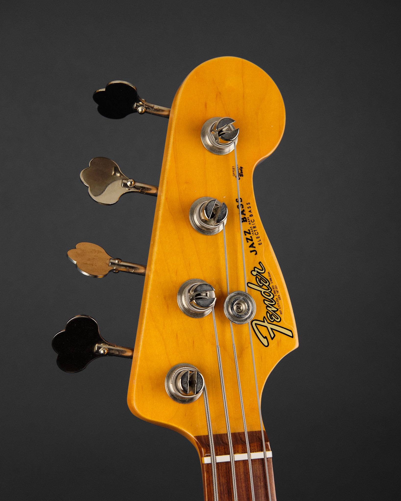 2023 Fender Jaco Pastorius Jazz Bass Sunburst