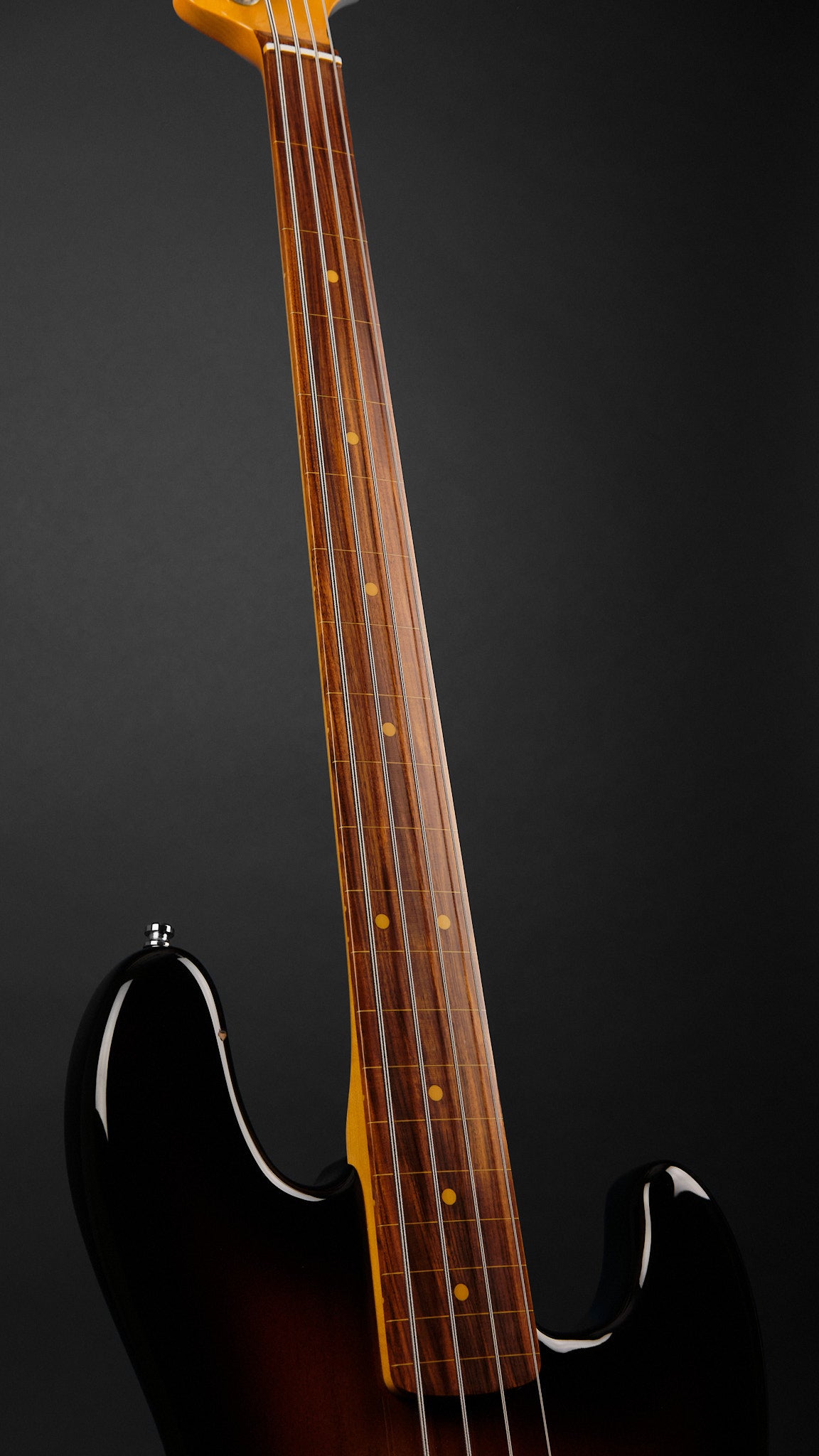 2023 Fender Jaco Pastorius Jazz Bass Sunburst