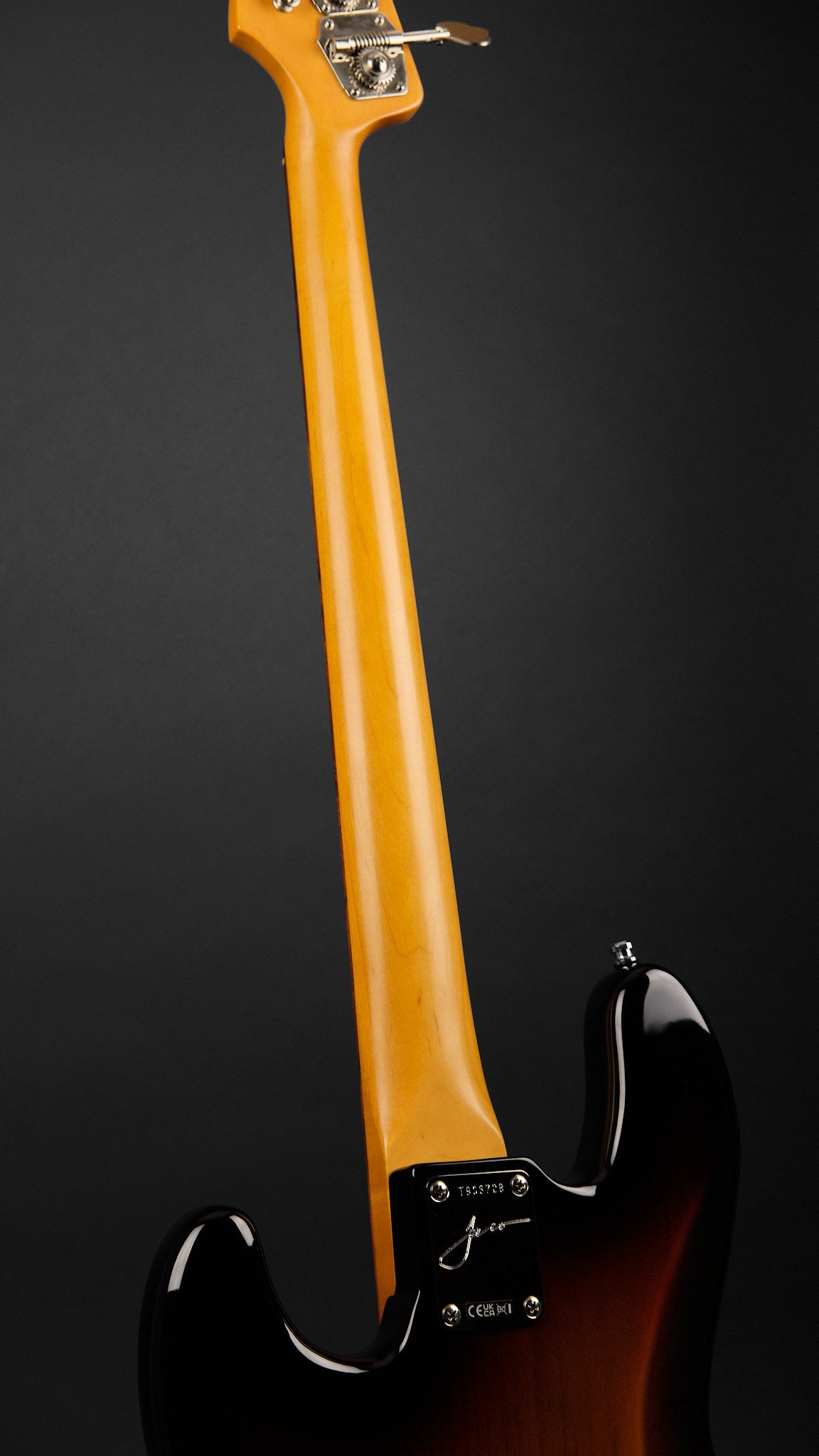 2023 Fender Jaco Pastorius Jazz Bass Sunburst